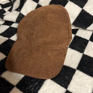 Brown hat